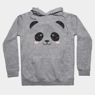 Abstract Panda Hoodie